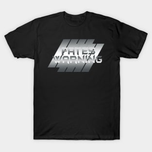 Metallic Illustration fates warning T-Shirt